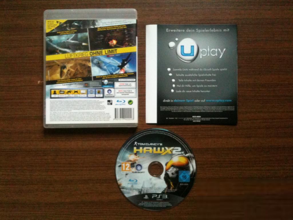 Игра на PS3 "Tom Clancy's HAWX 2" - фото фото фото 1