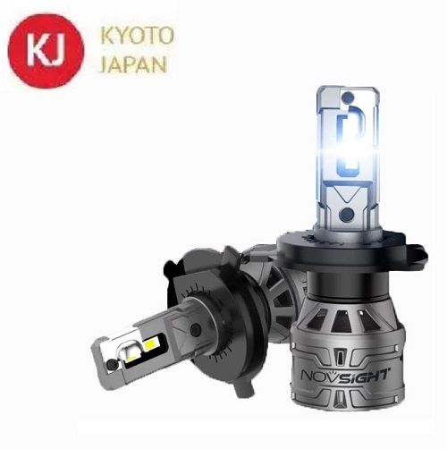 Комплект Led Н4 13000LM, 70Вт.9-32В. G-XP 5530-6 ядерний чіп. Гарантія 12 міс. - фото фото фото 0
