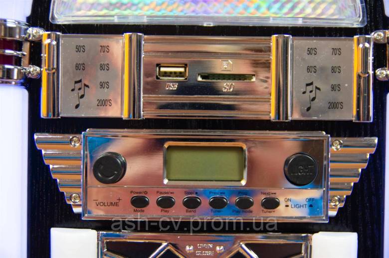 Музичний, центр, автомат, AUNA, JukeBox, Arizona, FM, USB, SD, CD, Bluetooth - фото фото фото 4