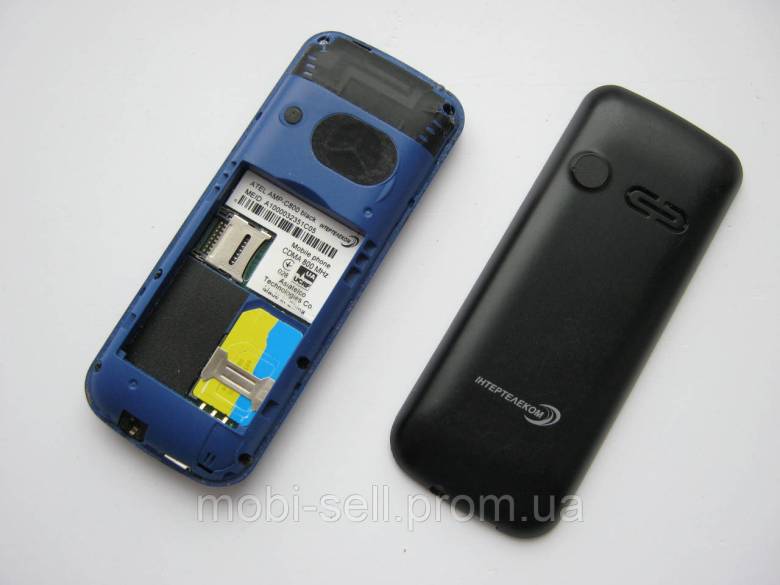 Телефон CDMA  ATEL  AMP-C800 Black - фото фото фото 7
