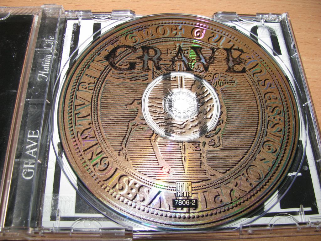 GRAVE - Hating Life  (1996 Century Media 1st press,USA) - фото фото фото 2
