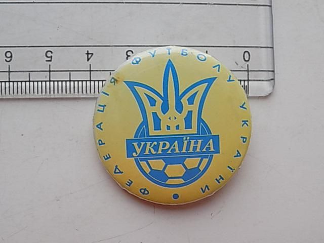 Значок СССР Федерация футбола Украины - фото фото фото 0