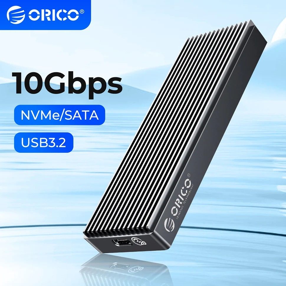 Внешний карман Orico M2PVM-C3 для SSD M.2 - фото фото фото 0