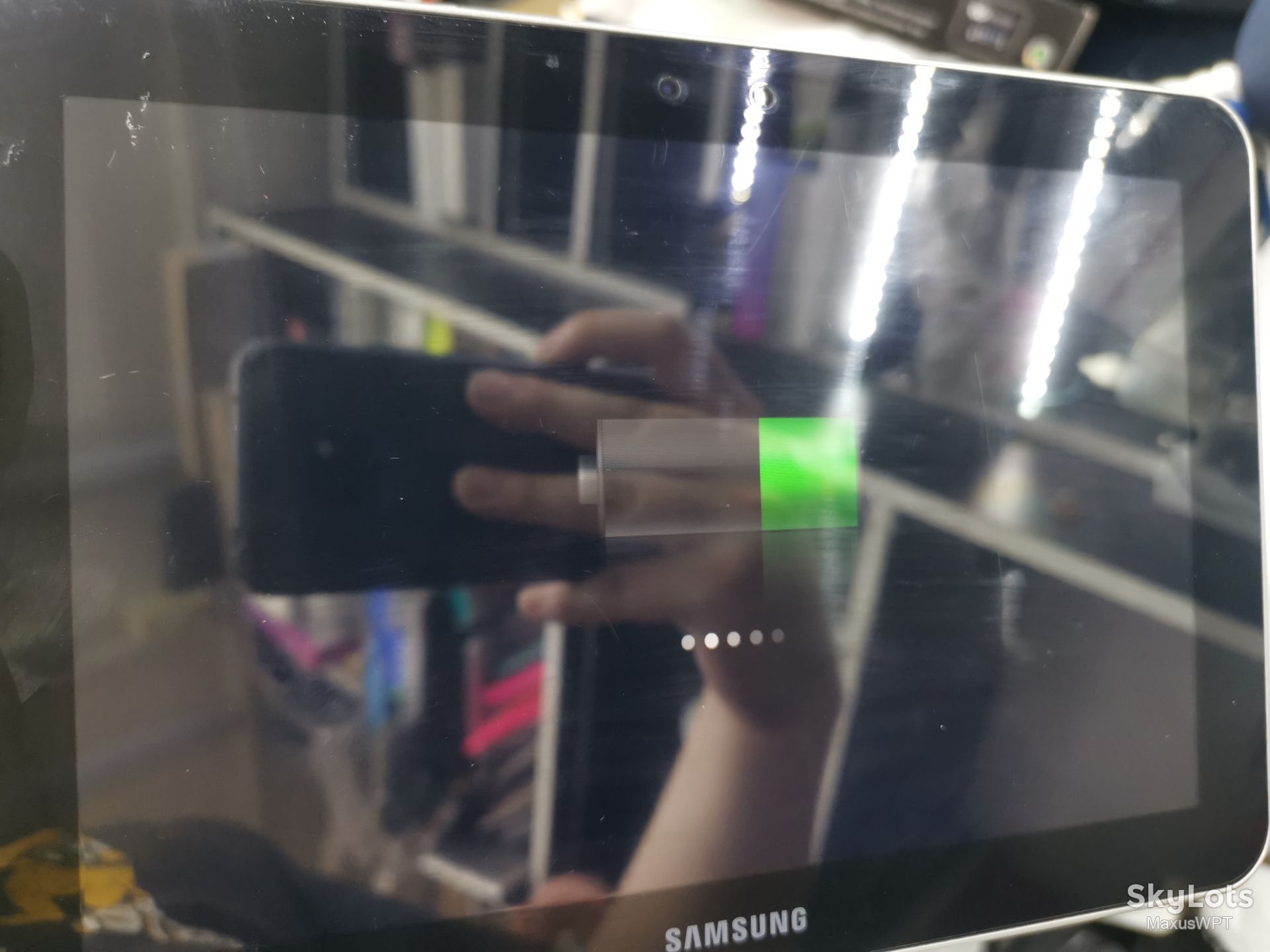 #1309 Sklad Samsung Galaxy Tab P-7300 7300 white - фото фото фото 0