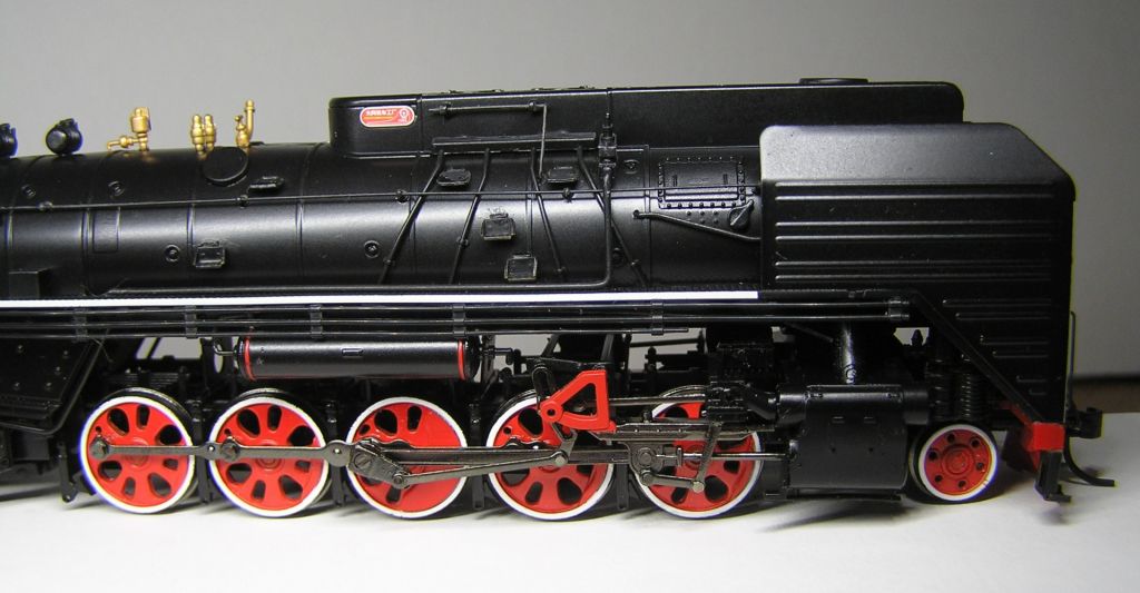 Bachmann CS 00103 QJ Steam Locomotive     (#7141)    H0 - фото фото фото 12