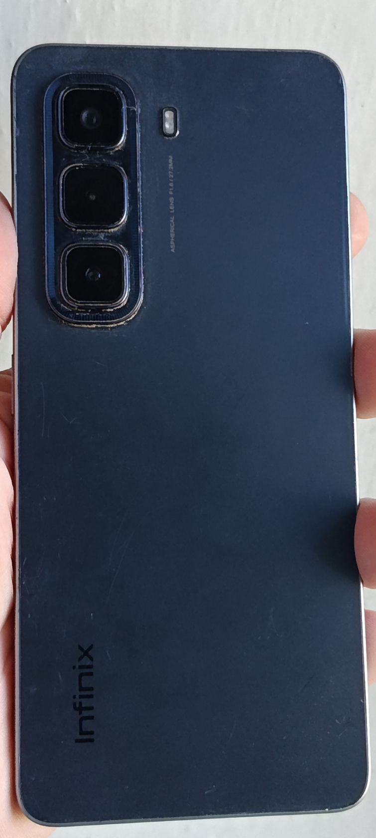 Смартфон Infinix Hot 50 8/128Gb Black - фото фото фото 1