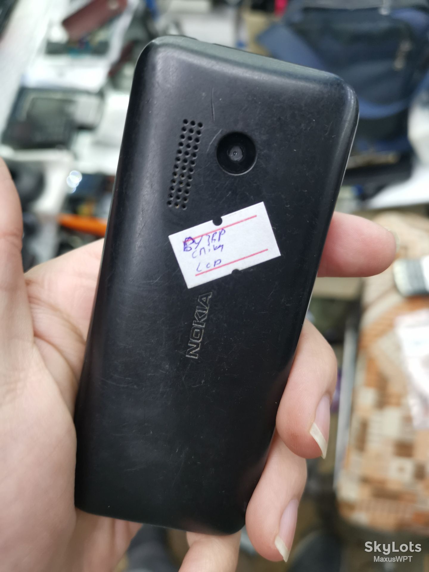 #933 Sklad Nokia 215 RM-1110 black - фото фото фото 3