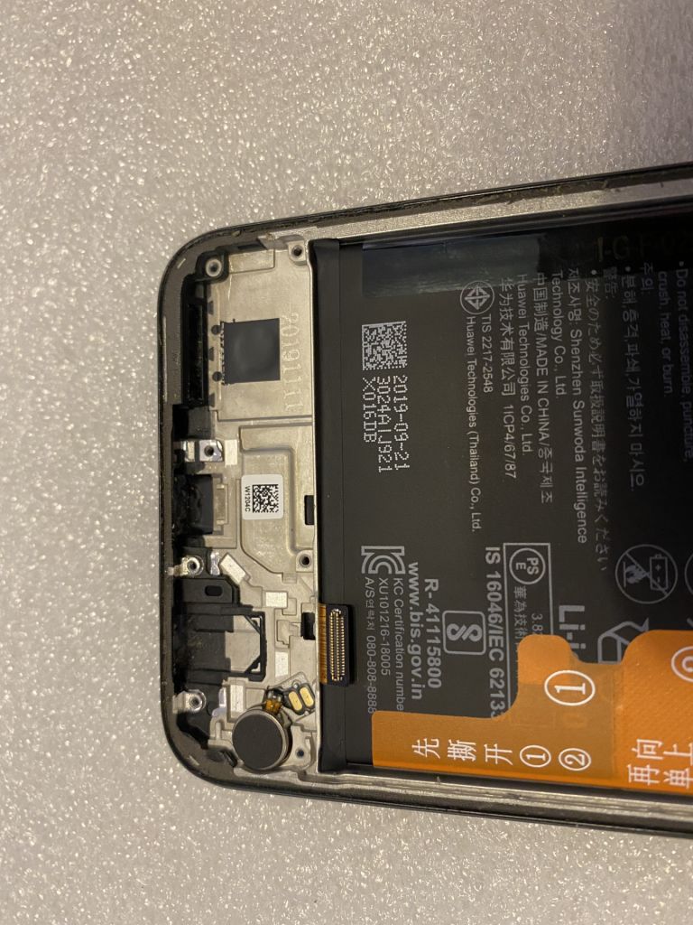 Дисплейный модуль Huawei P40 lite оригинал - фото фото фото 7