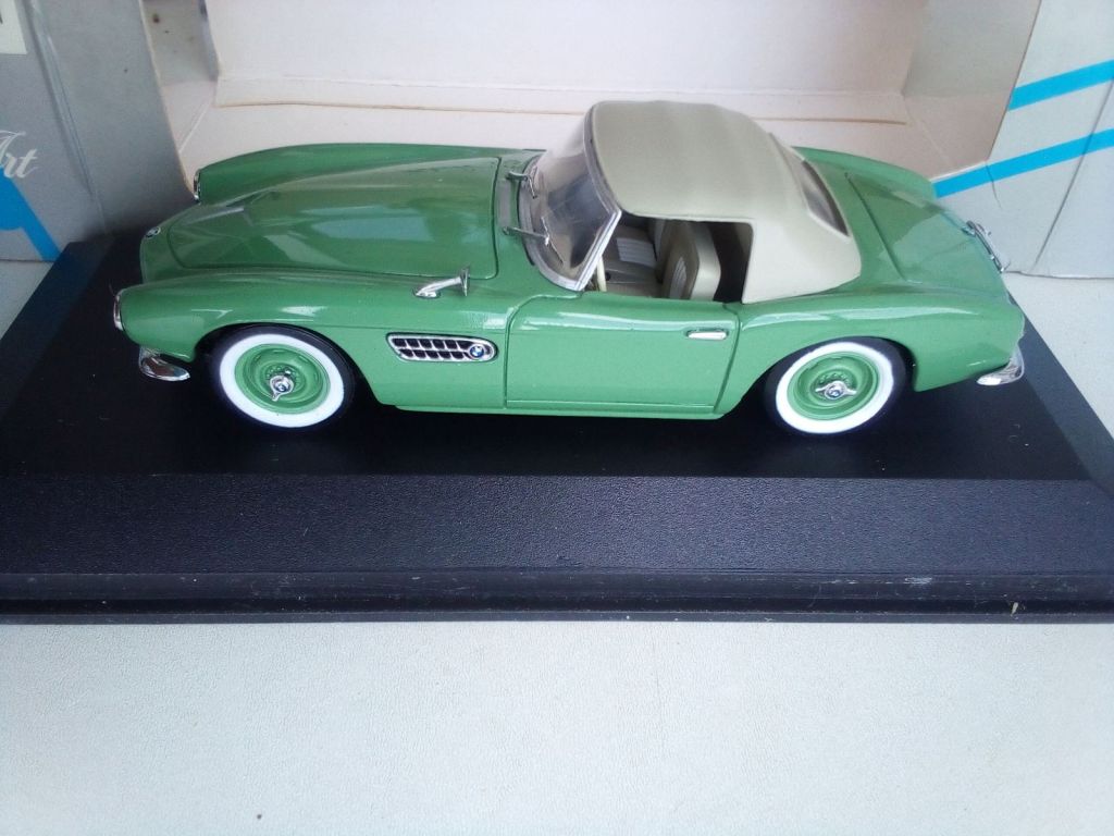 1/43 Minichamps BMW 507 Cabriolet Soft Top - фото фото фото 4