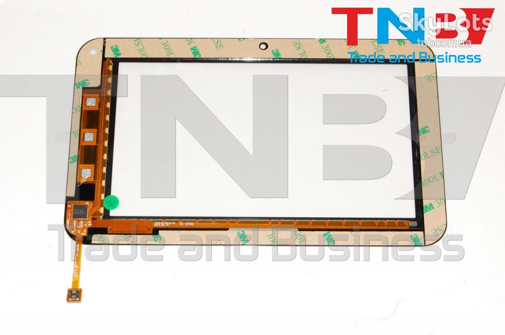 Сенсор 190x116mm 10pin XC-2930 - фото фото фото 1