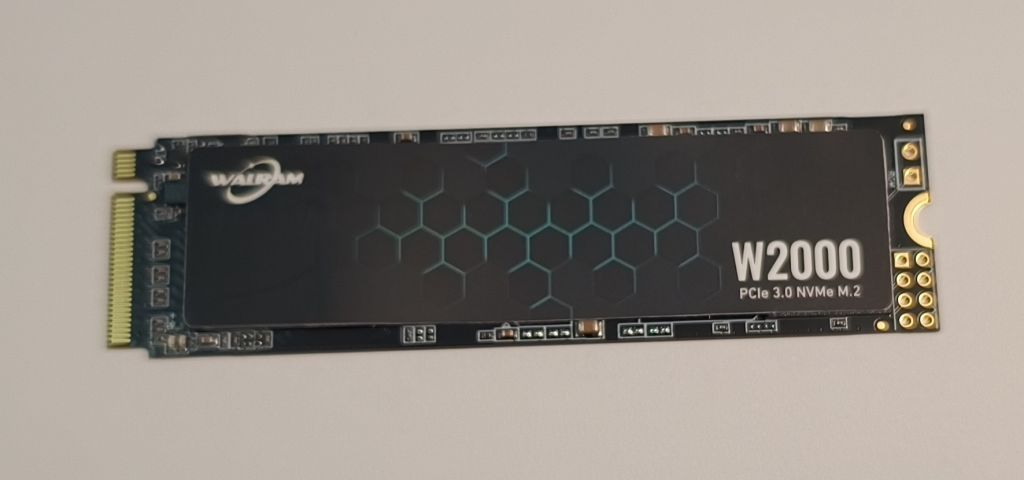 Новий !!! WalRam Накопичувач SSD M.2 128GB 2280 PCIe 3.0 x4 NVMe TLC                (WLR-NVME-128G-MX091) - фото фото фото 1