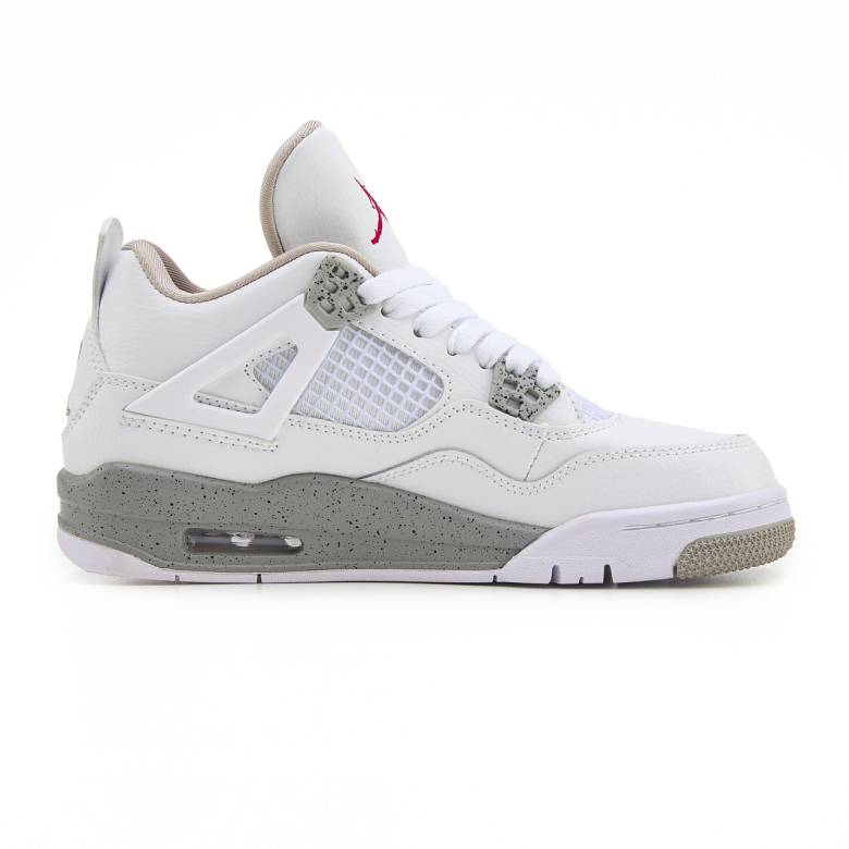 Nike Air Jordan 4 Retro White Oreo v2 41 - фото фото фото 2