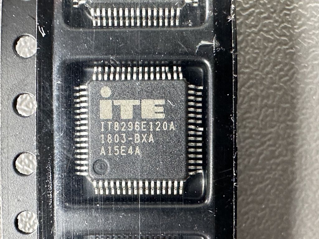 Мікросхема ITE IT8296E120A BXA Original - фото фото фото 0
