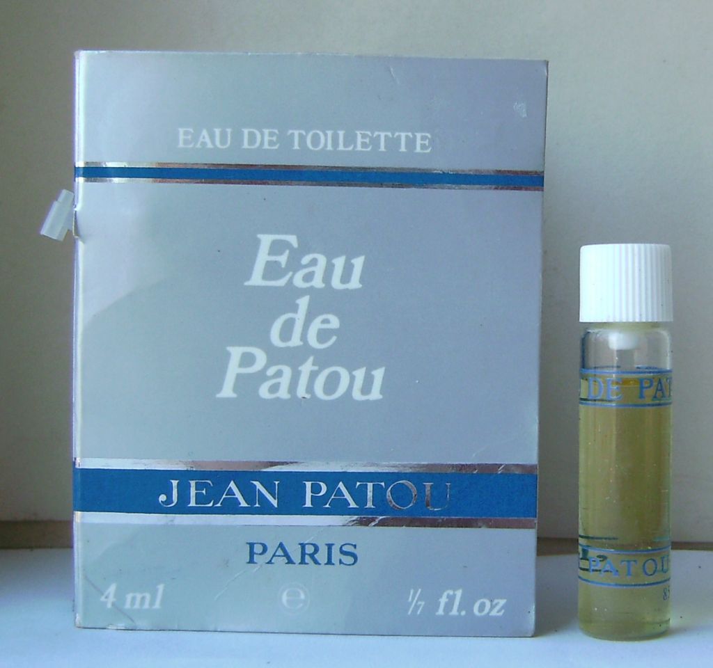 Jean Patou Eau de Patou - EDT - 4 мл. Оригінал. Вінтаж - фото фото фото 0