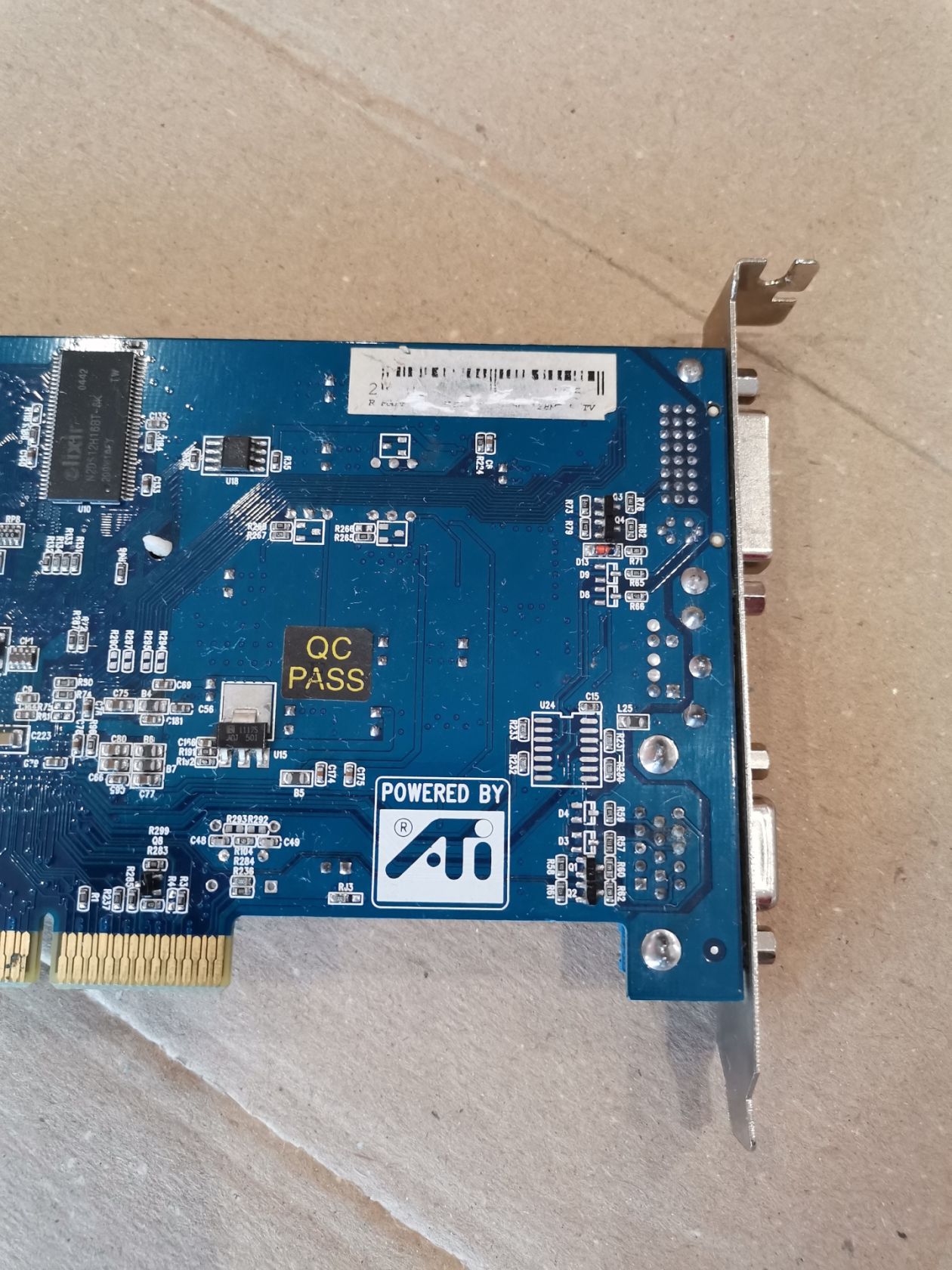 Видеокарта ATI Radeon NVIDIA GeForce AGP - фото фото фото 4