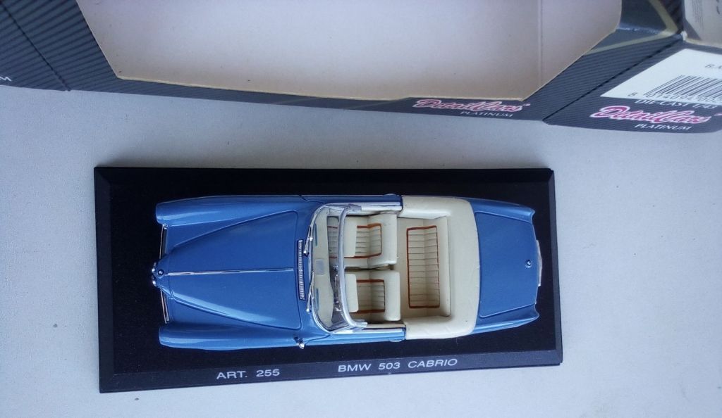 1:43 Detail Cars BMW 503 Cabrio 1959 - фото фото фото 6