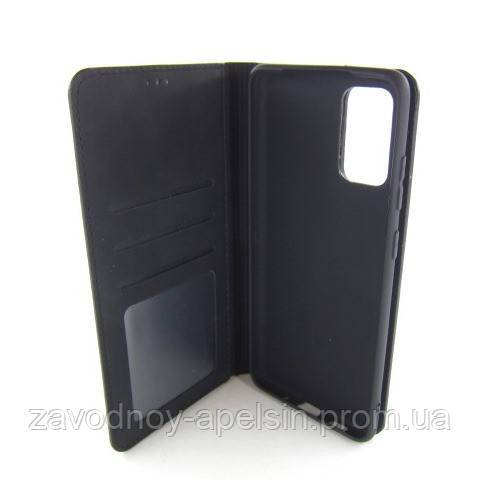 Чехол книжка Samsung G985 S20 Plus Premium Case (черный) - фото фото фото 3