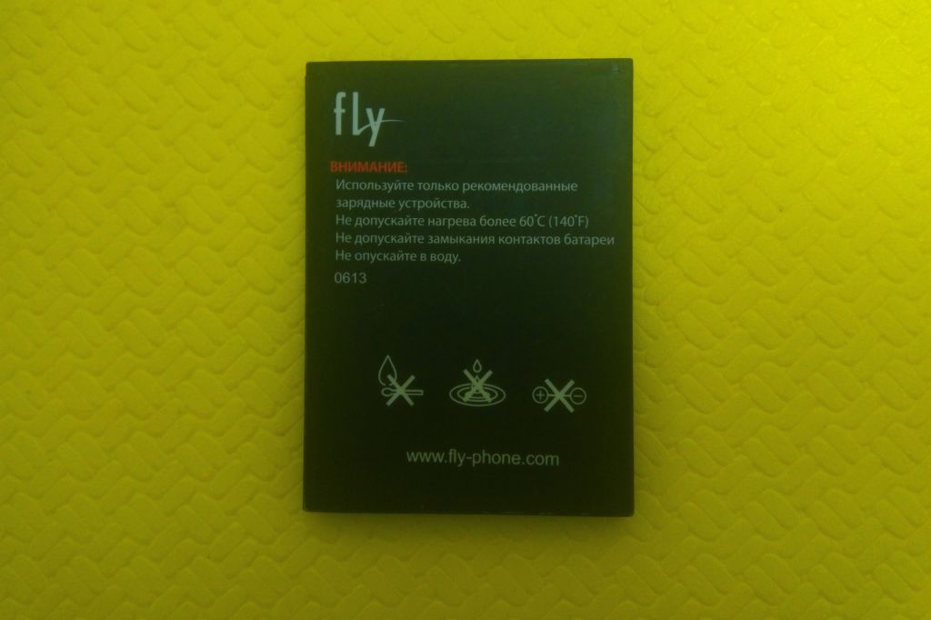 Аккумулятор акб Fly IQ4411 BL4025 3000 mAh - фото фото фото 1