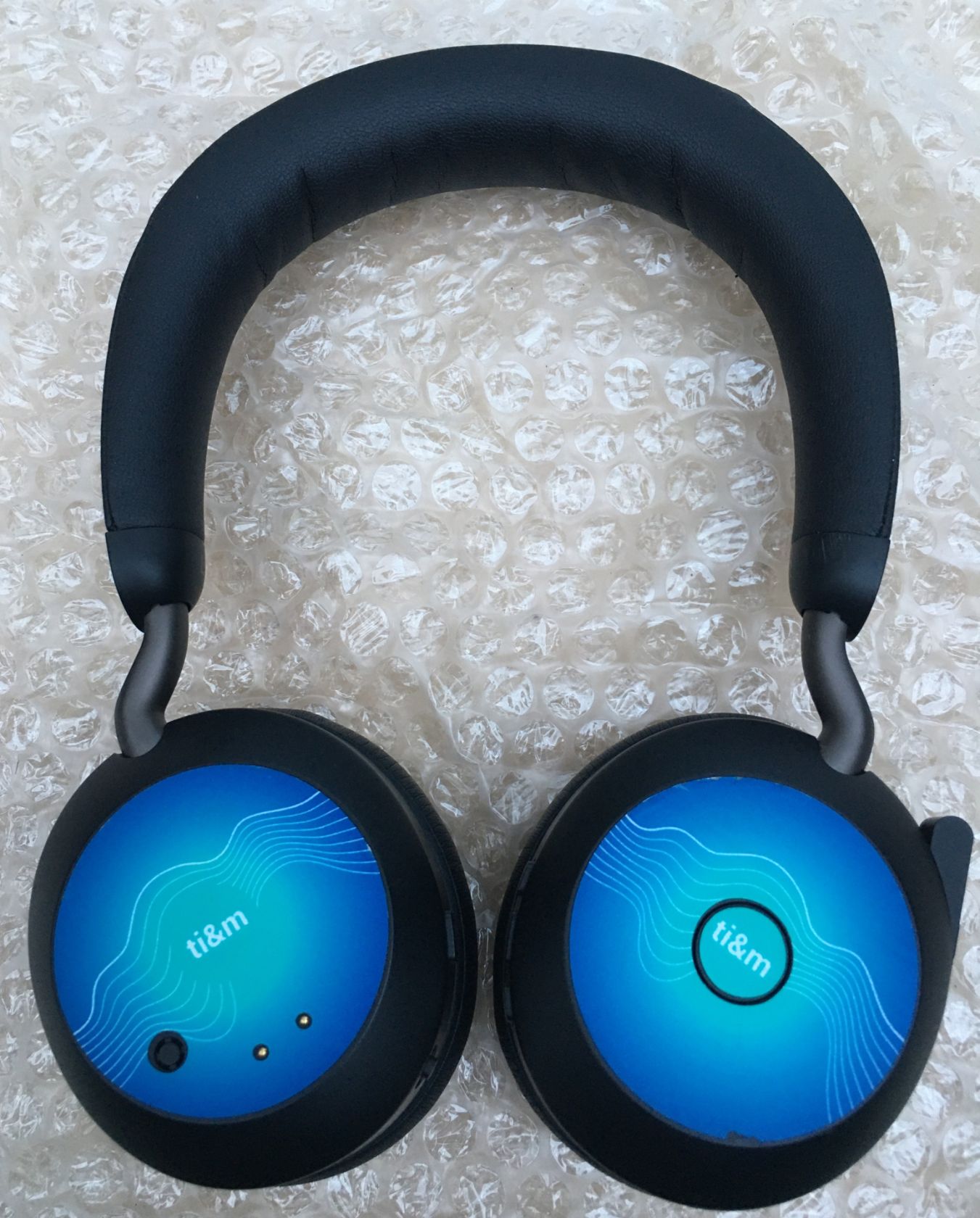 Професійна bluetooth гарнітура Jabra Evolve2 75 Black       (з ANC) - фото фото фото 4