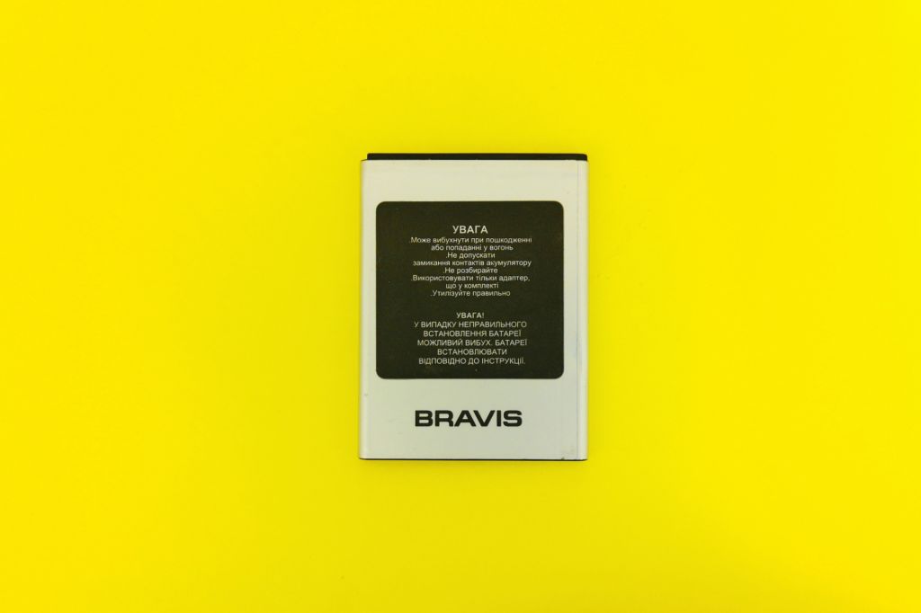 Аккумулятор Оригинал акб Bravis JAZZ       (1100 mAh) - фото фото фото 2