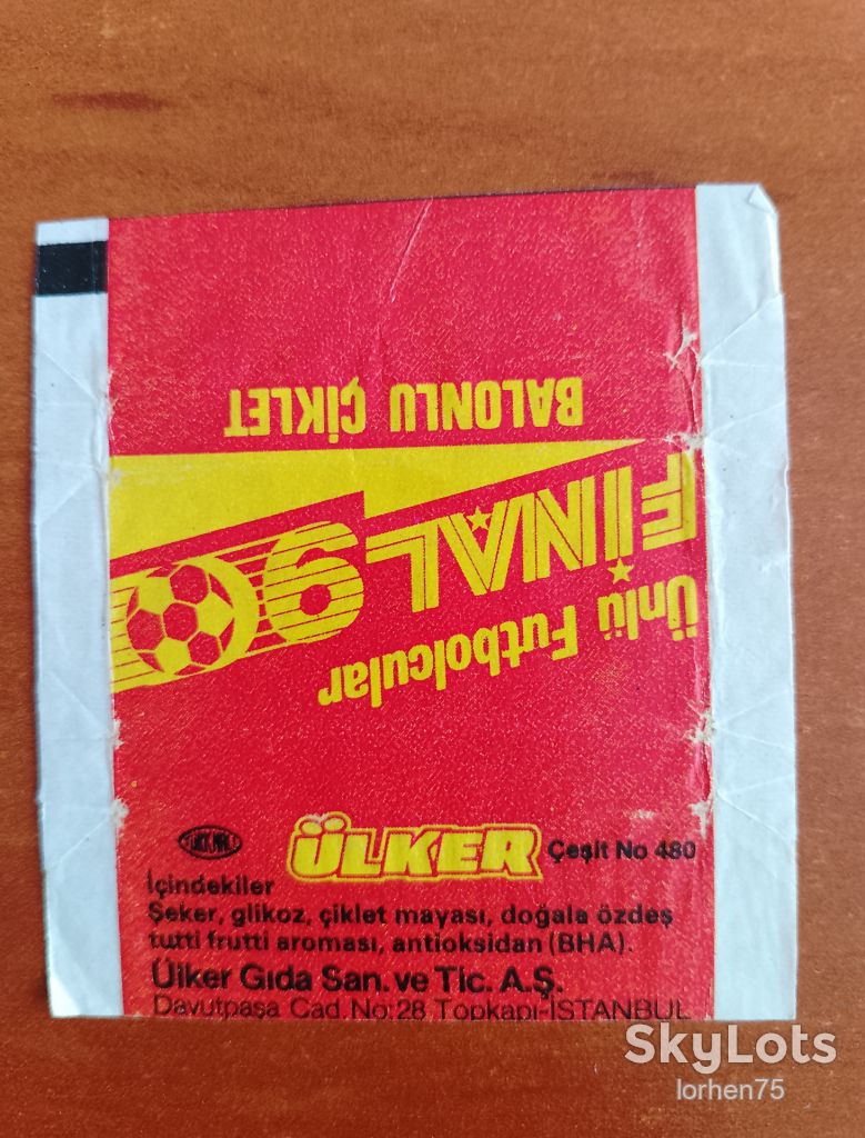 Обгортка жуйки "Final 90". - фото фото фото 1