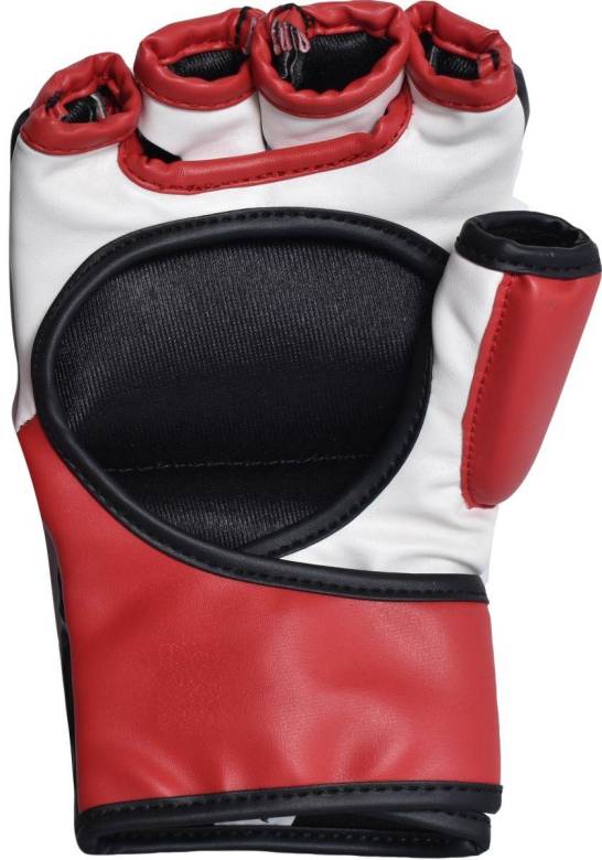 Боксерські рукавички Brute MMA Gloves, L/XL чорний з червоним (7083739) - фото фото фото 4