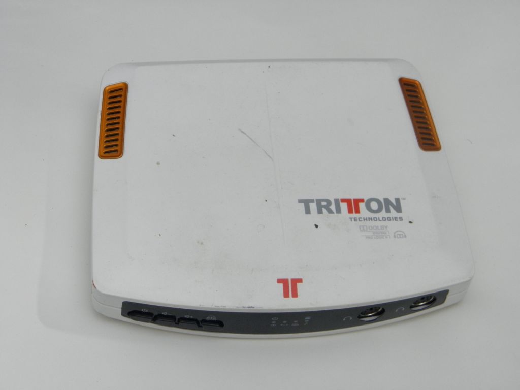 Tritton Dolby decoder декодер 5.1 из оптики в наушники - фото фото фото 3