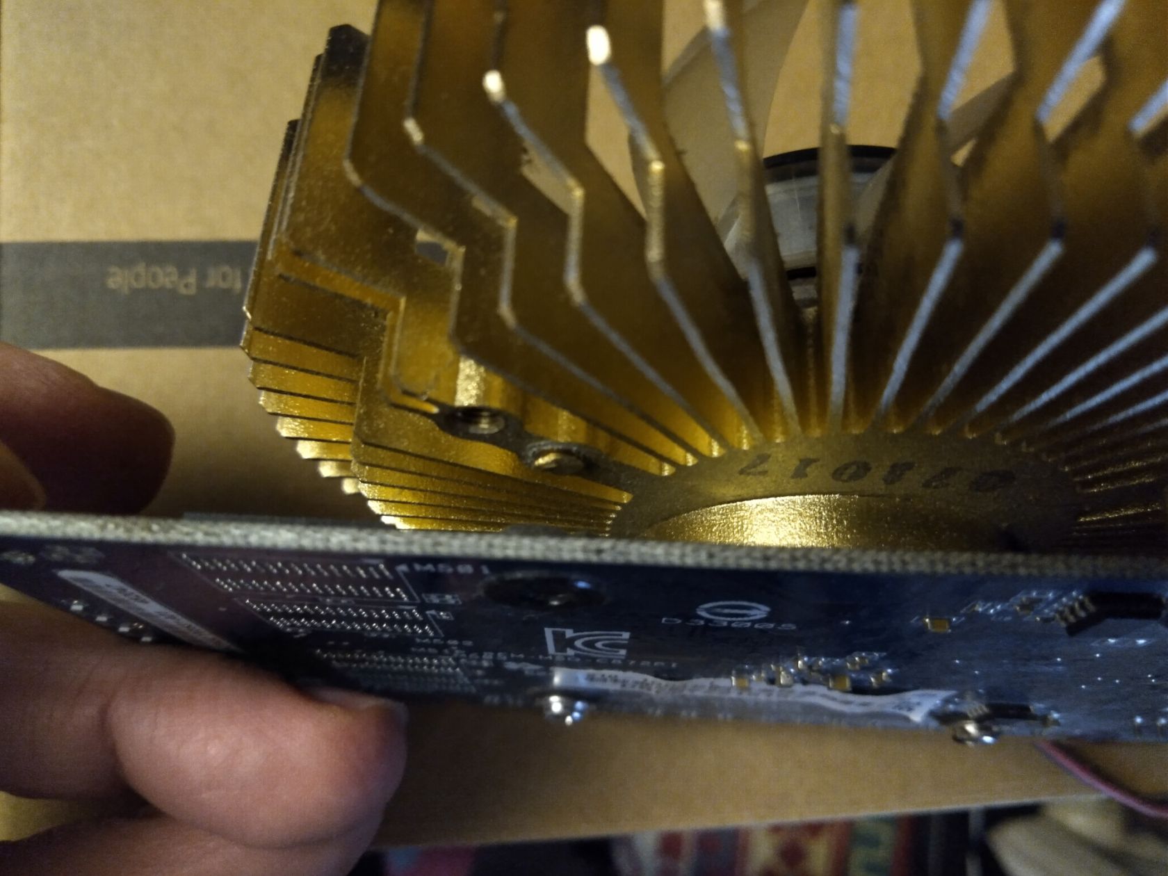 Відеокарта NVIDIA GeForce 210 - фото фото фото 4