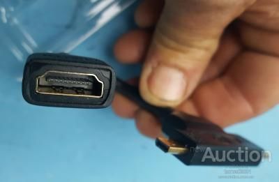 ПЕРЕХОДНІК ГОЛОВАСТІК HDMI МАМА НА HDMImini HDMImicro - фото фото фото 4