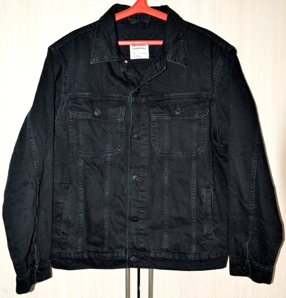 OUTFITTERS ESSENTIALS куртка джинсова чоловіча  original M сток WE9-3 - фото фото фото 2