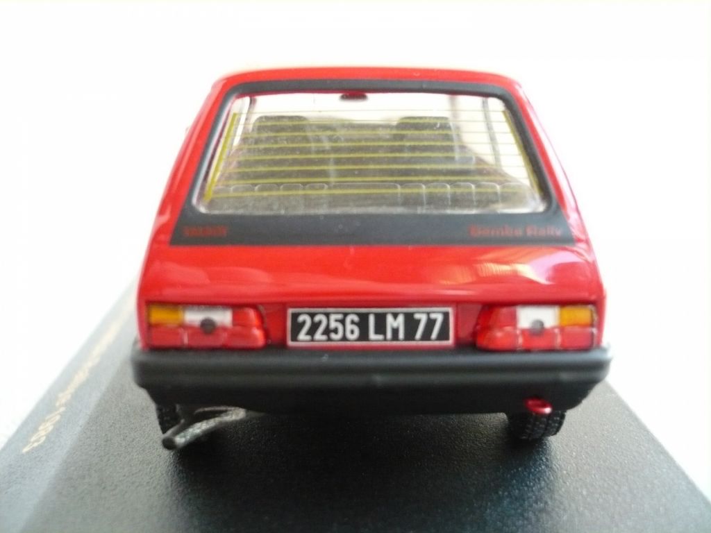 Talbot Samba Rallye 1:43 IXO Models - фото фото фото 4