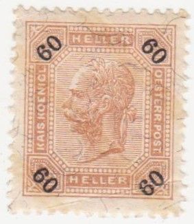 Австрия 1899 г №  91 гашеная - фото фото фото 0
