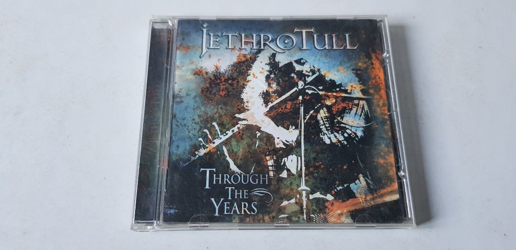 Jethro Tull Through The Years CD фірмовий - фото фото фото 0