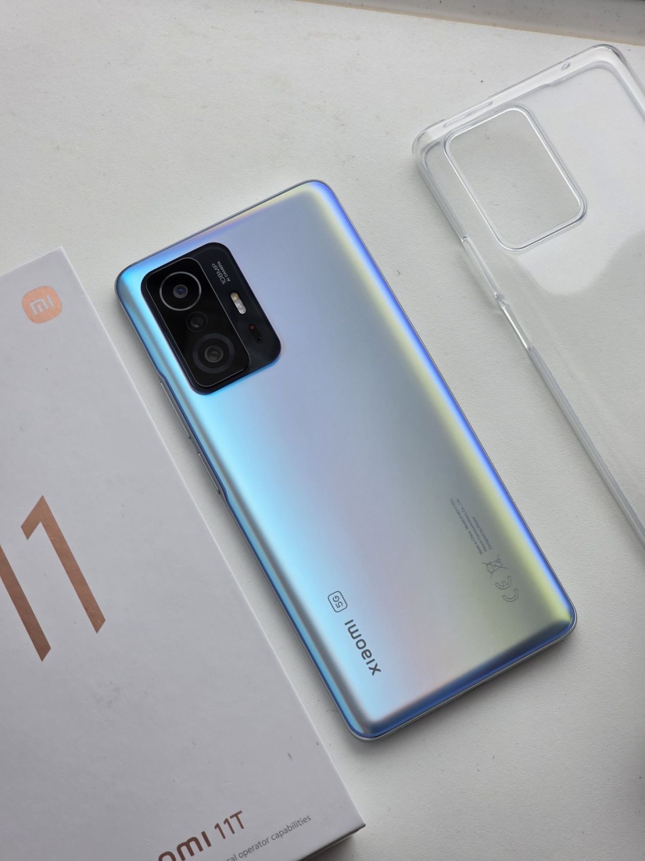 Смартфон Xiaomi 11T 8/128 ГБ Blue новий - фото фото фото 2