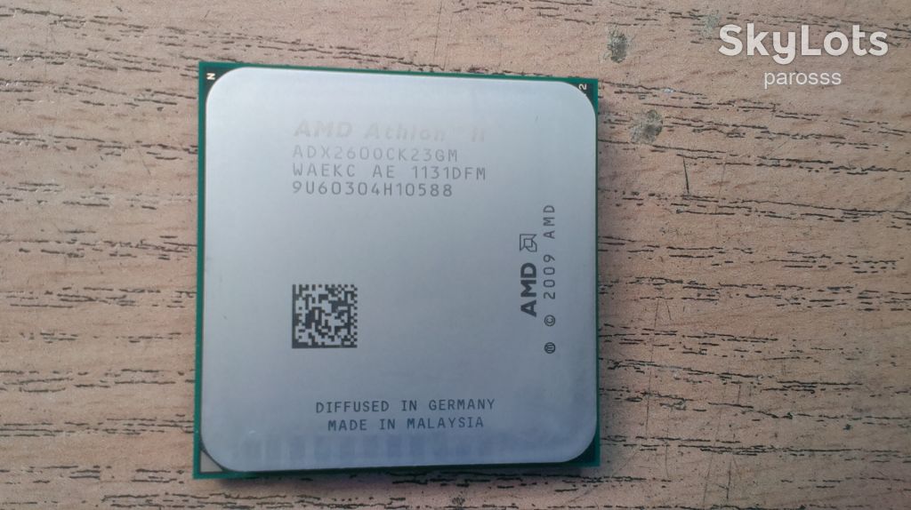 2423 - CPU AMD Athlon II X2 260 3200MHz  ADX2600CK23GM Socket AM3 - фото фото фото 0
