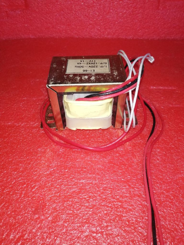 Трансформатор EI-66 12Vх2 4А, 11V 1A. - фото фото фото 2