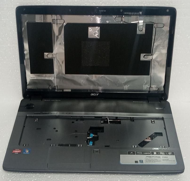 Корпус з ноутбука ACER ASPIRE 7540G - фото фото фото 0