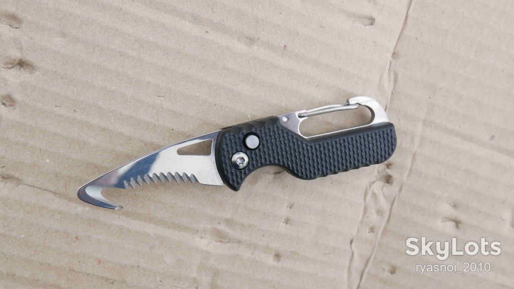 NoEnName – Automatic, Tactical Assisted, Nylon, 5Cr13MoV, Replica, Outdoor, EDC, Button Lock - фото фото фото 12