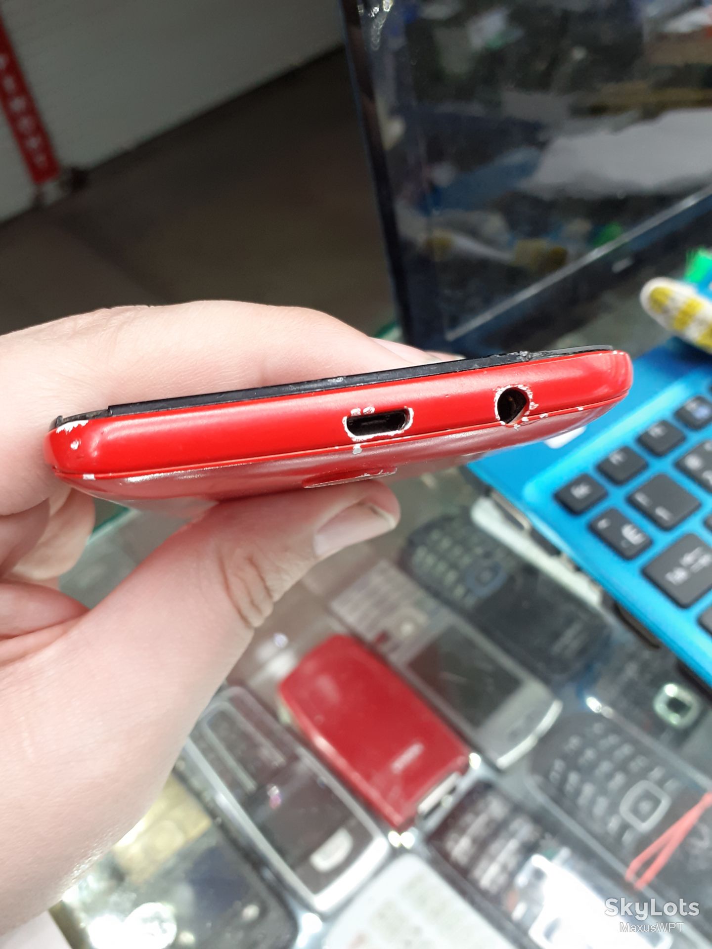 #102 Sklad Prestigio MultiPhone 3510 Wize G3 DSK PSP3510 Red Sklad - фото фото фото 4