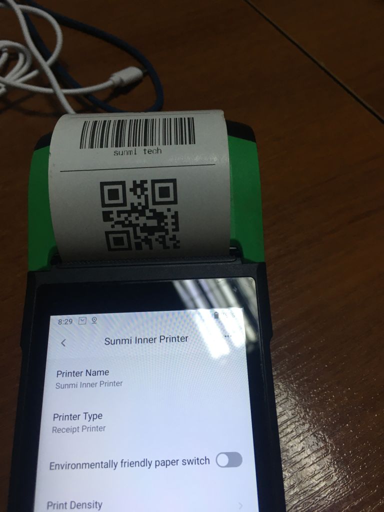 30.08  Pos термінал sunmi v2s nfc сканер принтер ДОДАТКОВЕ ФОТО - фото фото фото 1