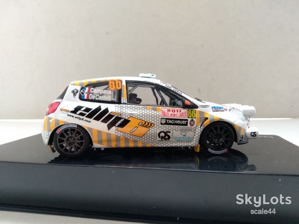 Renault Clio R3.IXO.1/43 - фото фото фото 3