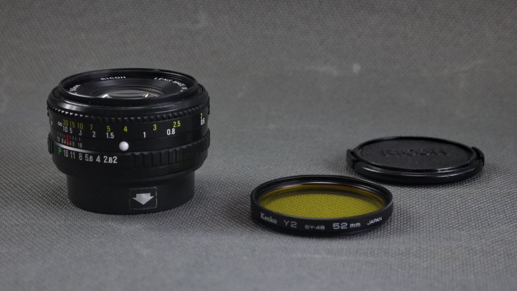 Шатний об'єктив Pentax-M Rikenon P MC 50mm/2.0 Ф52мм RICOH Japan Вживане - фото фото фото 2