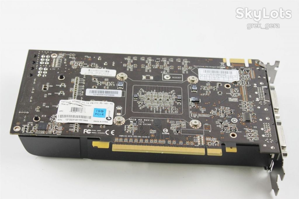 EVGA GeForce GTX 560    (Fermi) DirectX 11 01G-P3-1460-RX 1GB 256-Bit GDDR5 - фото фото фото 1