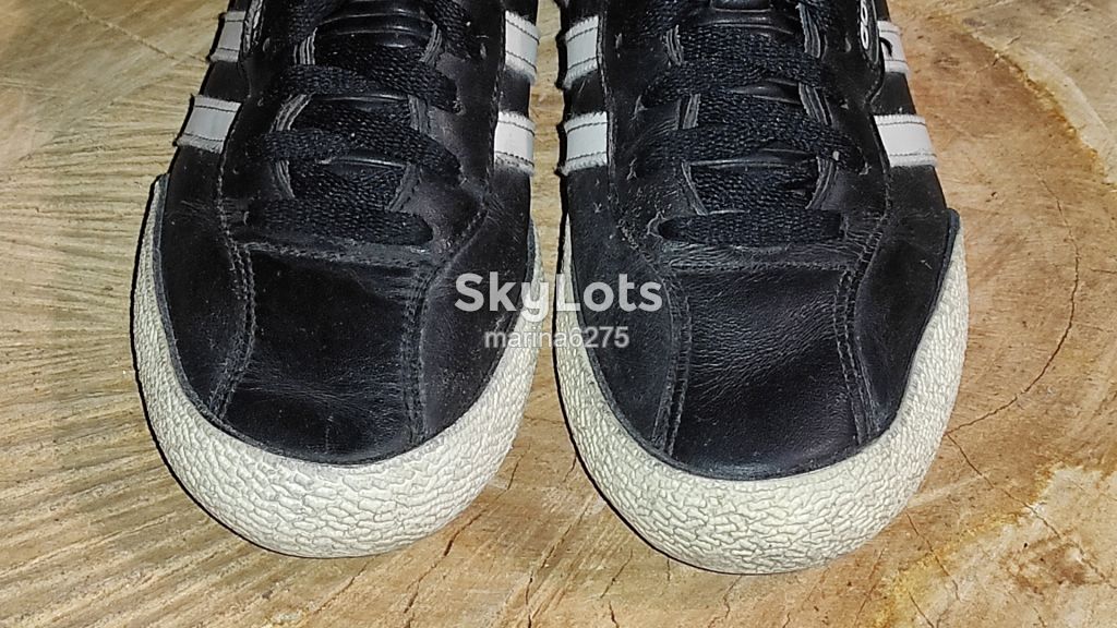 ADIDAS SAMBA~КОЖАНЫЕ КРОССОВКИ ~ОРИГИНАЛ ИНДОНЕЗИЯ р 38 /25 см - фото фото фото 4
