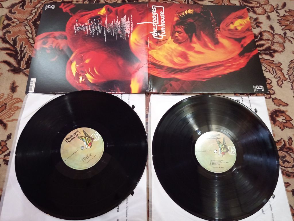 The Stooges-Fun house         (2LP)         (2005/EU/Elektra/8122-73238)         (EX+/EX+/NM) - фото фото фото 1