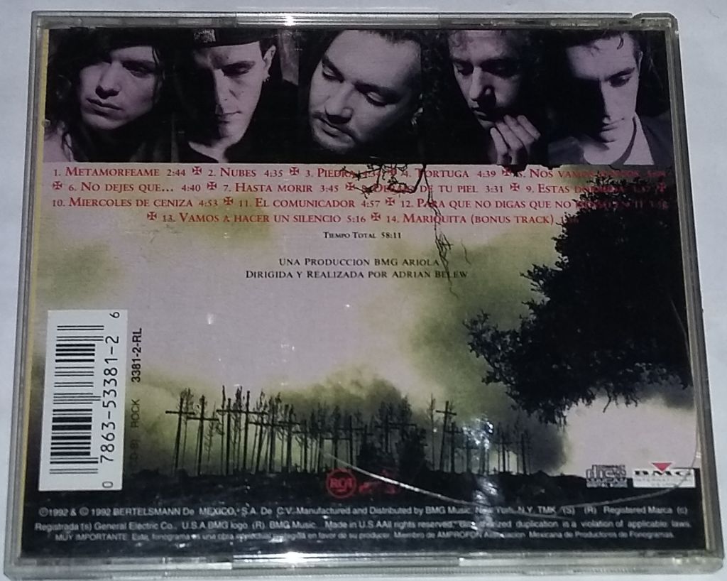CAIFANES El Silencio CD US - фото фото фото 2
