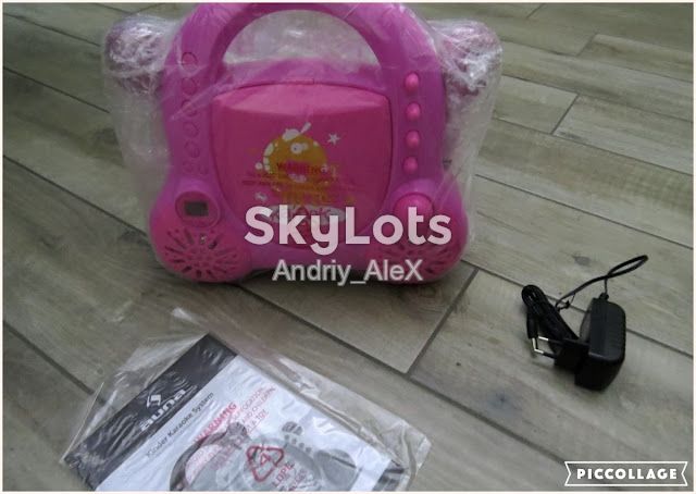 Amazon! Караоке-система Auna Kids Karaoke System Rock Pocket [Німеччина]  (аудиосистема) - фото фото фото 1