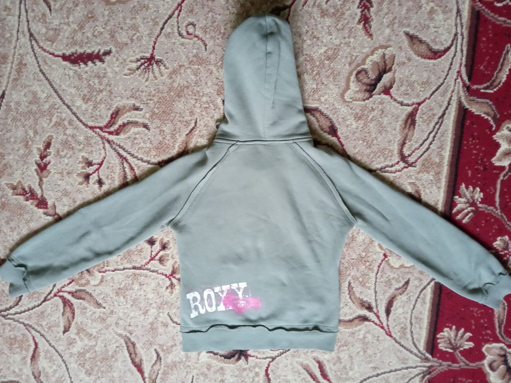 толстовка ROXY дитяча ідеальний стан кофта - фото фото фото 1
