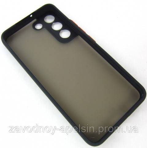 Samsung S22 S901 Захисний чохол MakeFuture (TPU+PC) - фото фото фото 2