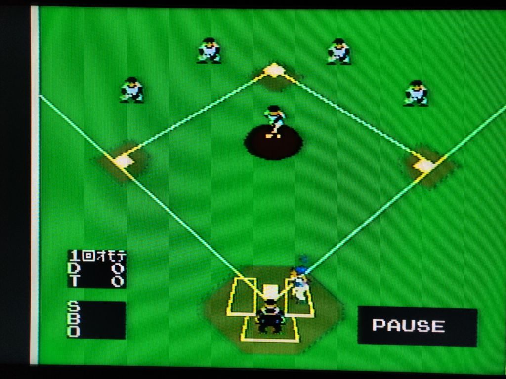 Baseball Nintendo Famicom тільки картридж FC - фото фото фото 3